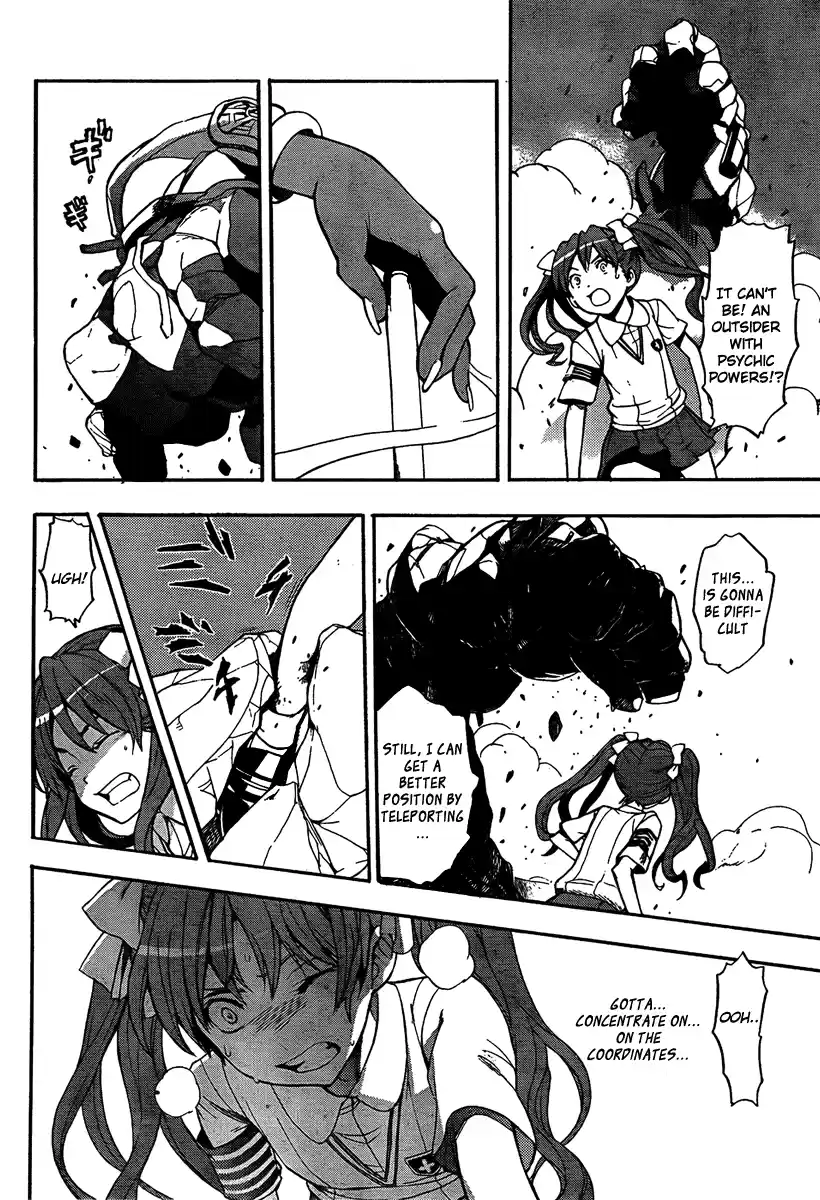 Toaru Majutsu No Index - 4Koma Koushiki Anthology Vol.7 Chapter 36