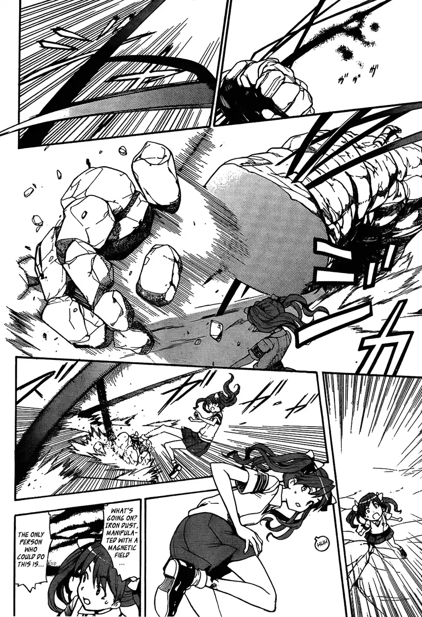 Toaru Majutsu No Index - 4Koma Koushiki Anthology Vol.7 Chapter 36