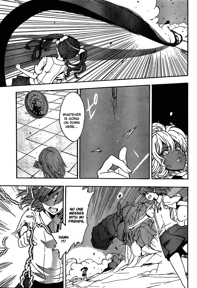 Toaru Majutsu No Index - 4Koma Koushiki Anthology Vol.7 Chapter 36