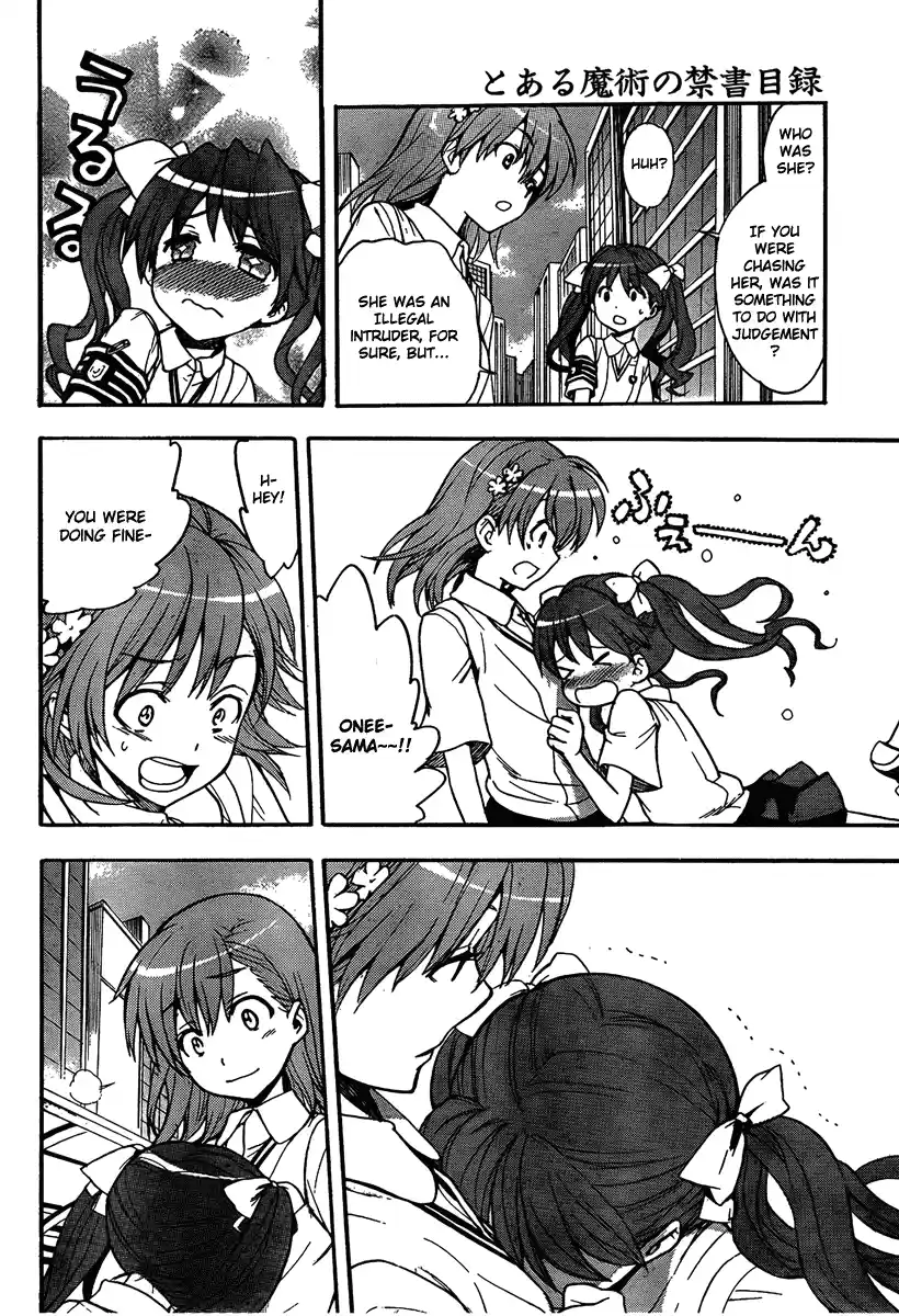 Toaru Majutsu No Index - 4Koma Koushiki Anthology Vol.7 Chapter 36