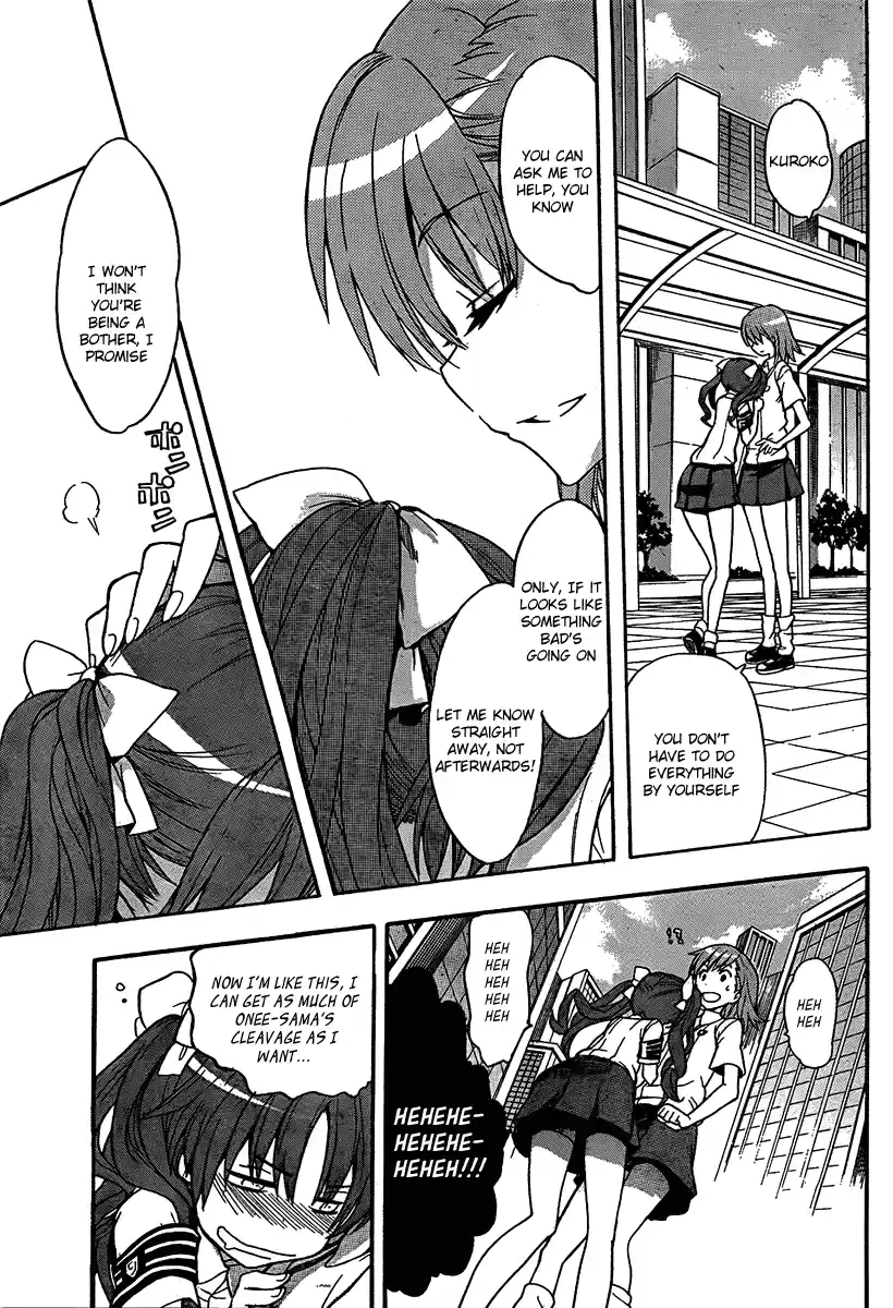 Toaru Majutsu No Index - 4Koma Koushiki Anthology Vol.7 Chapter 36