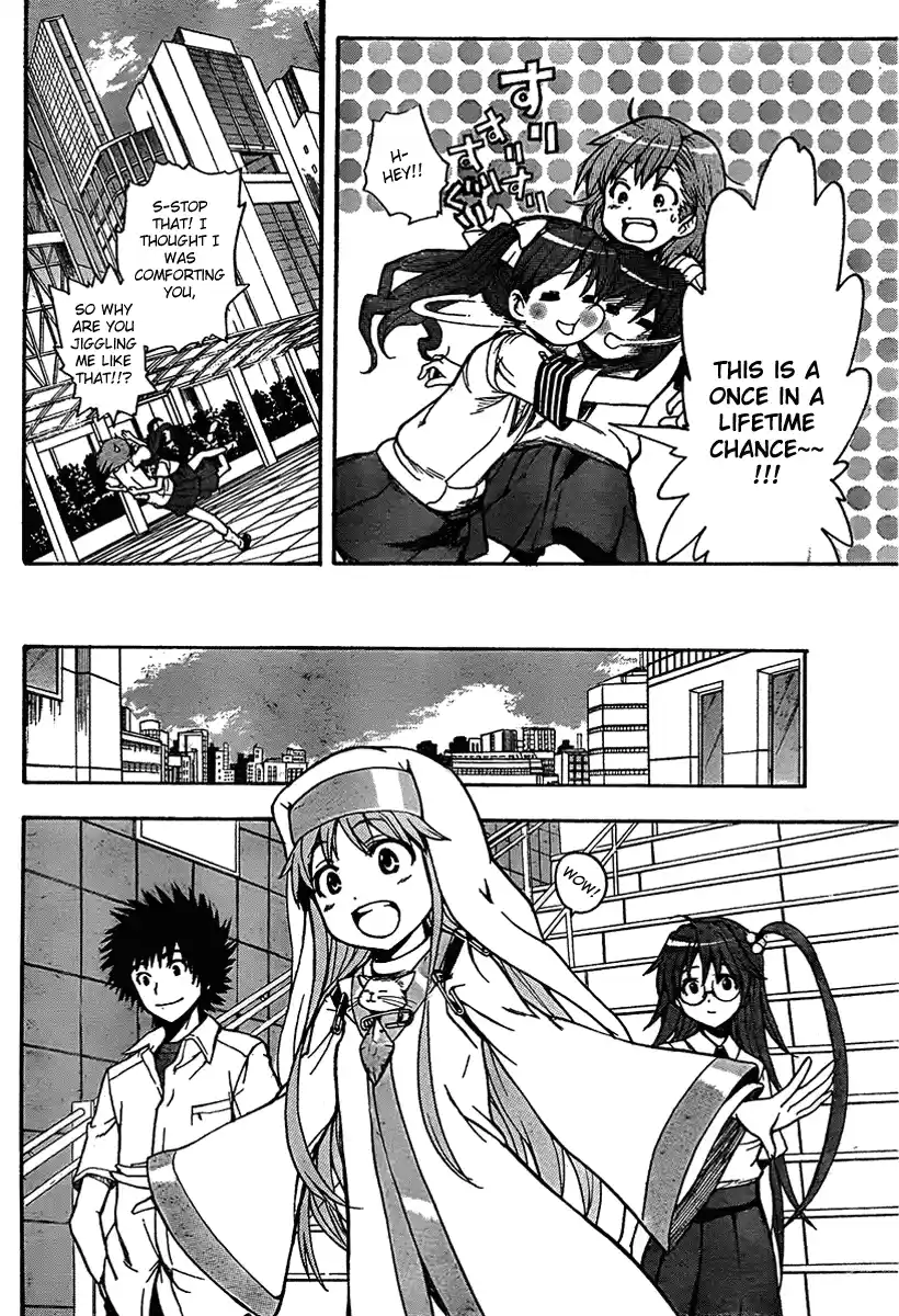 Toaru Majutsu No Index - 4Koma Koushiki Anthology Vol.7 Chapter 36