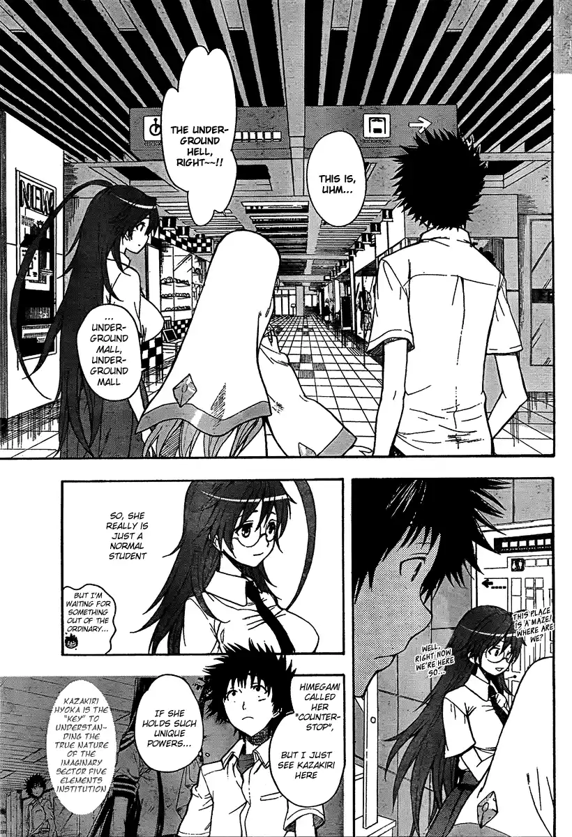 Toaru Majutsu No Index - 4Koma Koushiki Anthology Vol.7 Chapter 36