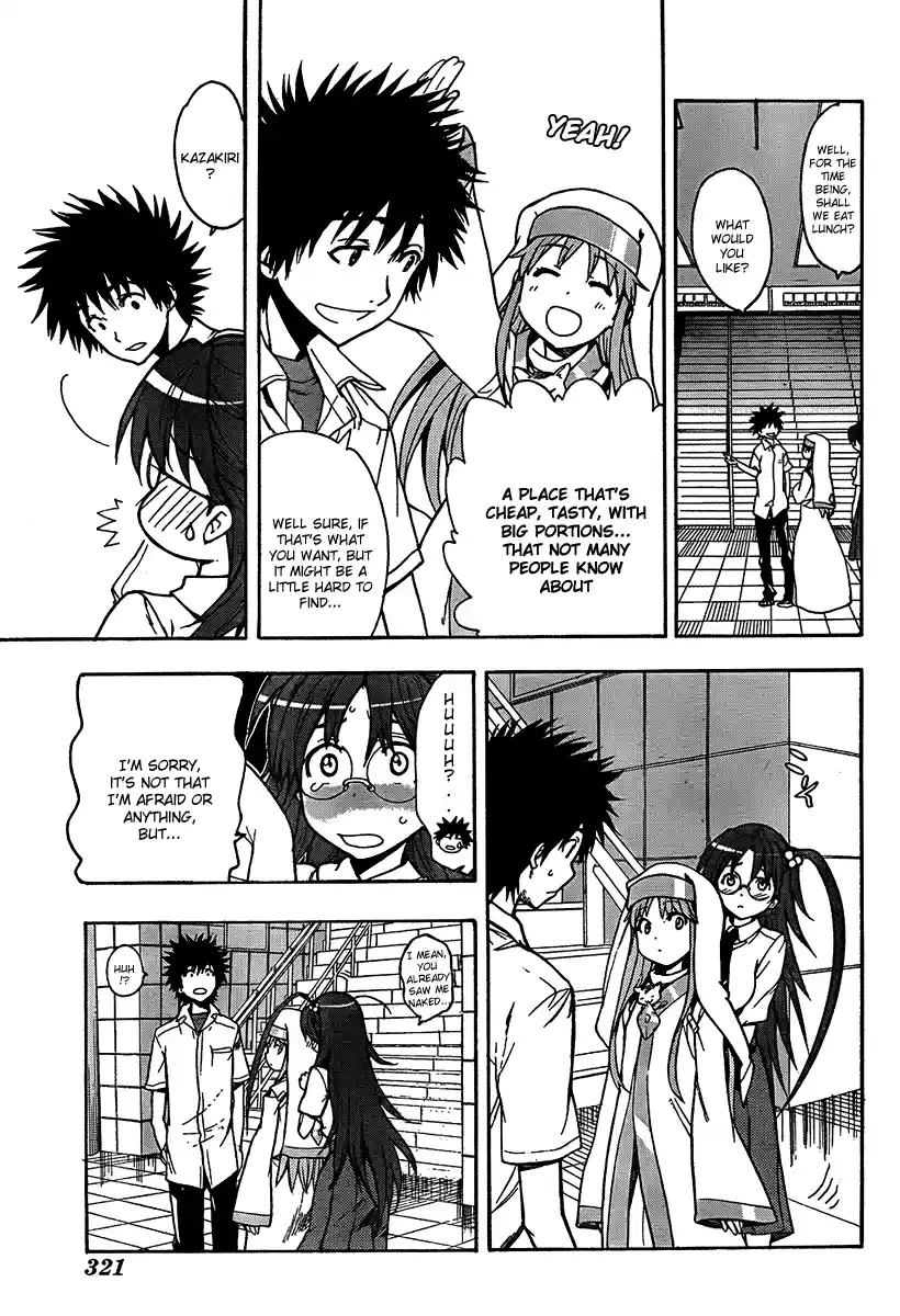 Toaru Majutsu No Index - 4Koma Koushiki Anthology Vol.7 Chapter 36