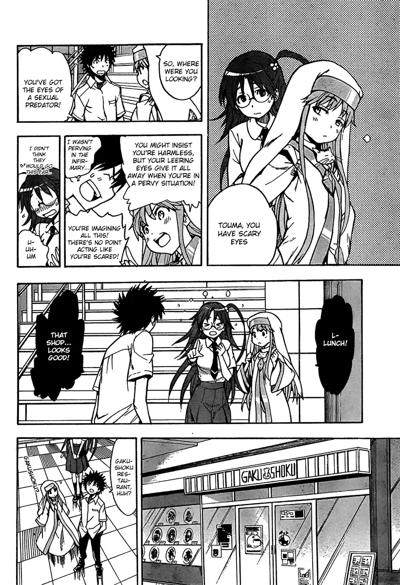 Toaru Majutsu No Index - 4Koma Koushiki Anthology Vol.7 Chapter 36