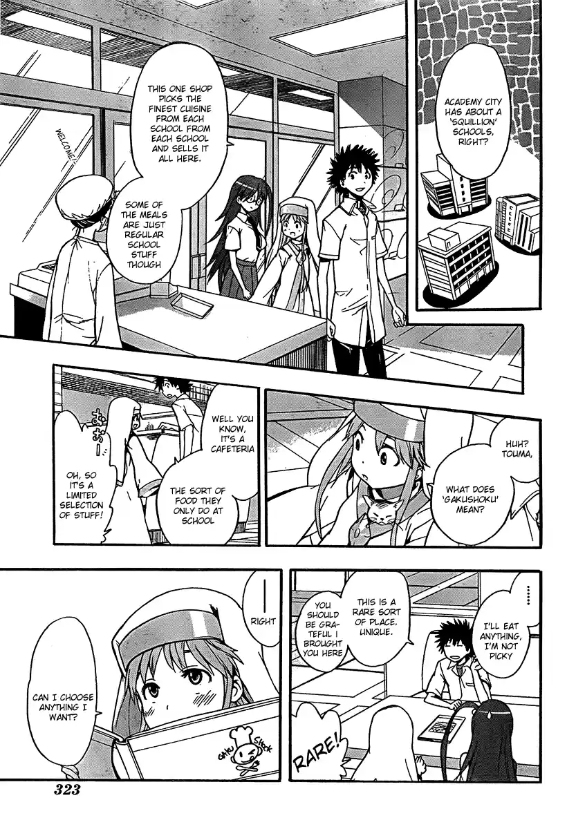 Toaru Majutsu No Index - 4Koma Koushiki Anthology Vol.7 Chapter 36