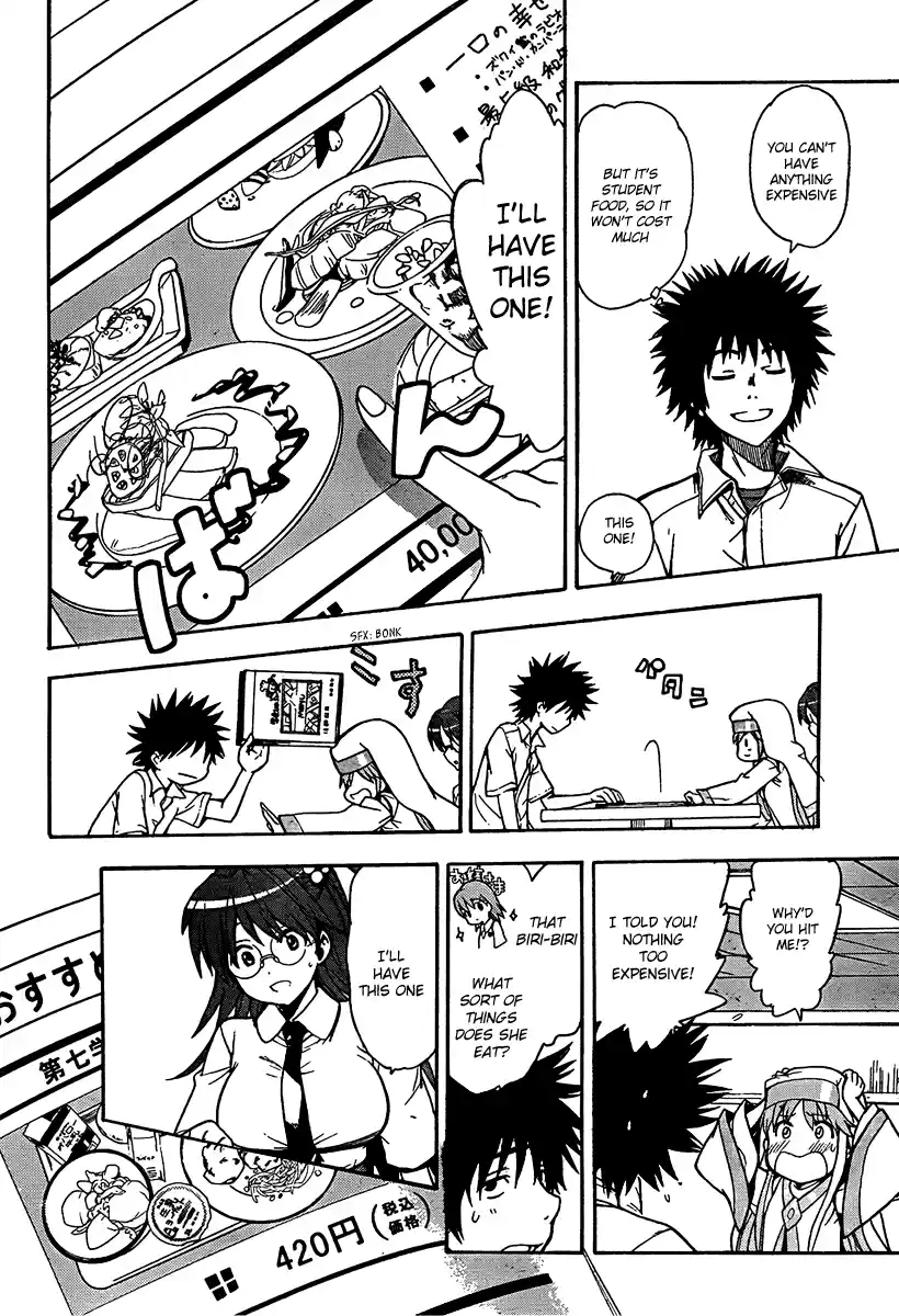 Toaru Majutsu No Index - 4Koma Koushiki Anthology Vol.7 Chapter 36