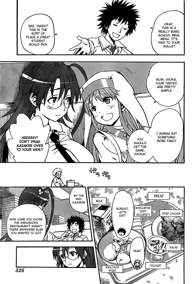 Toaru Majutsu No Index - 4Koma Koushiki Anthology Vol.7 Chapter 36