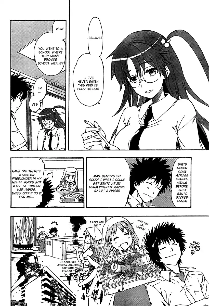 Toaru Majutsu No Index - 4Koma Koushiki Anthology Vol.7 Chapter 36