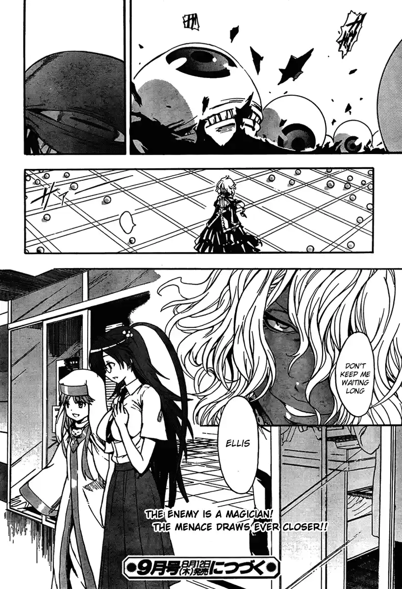 Toaru Majutsu No Index - 4Koma Koushiki Anthology Vol.7 Chapter 36