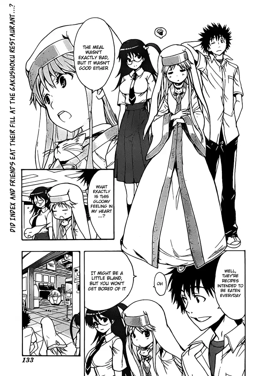 Toaru Majutsu No Index - 4Koma Koushiki Anthology Vol.7 Chapter 37