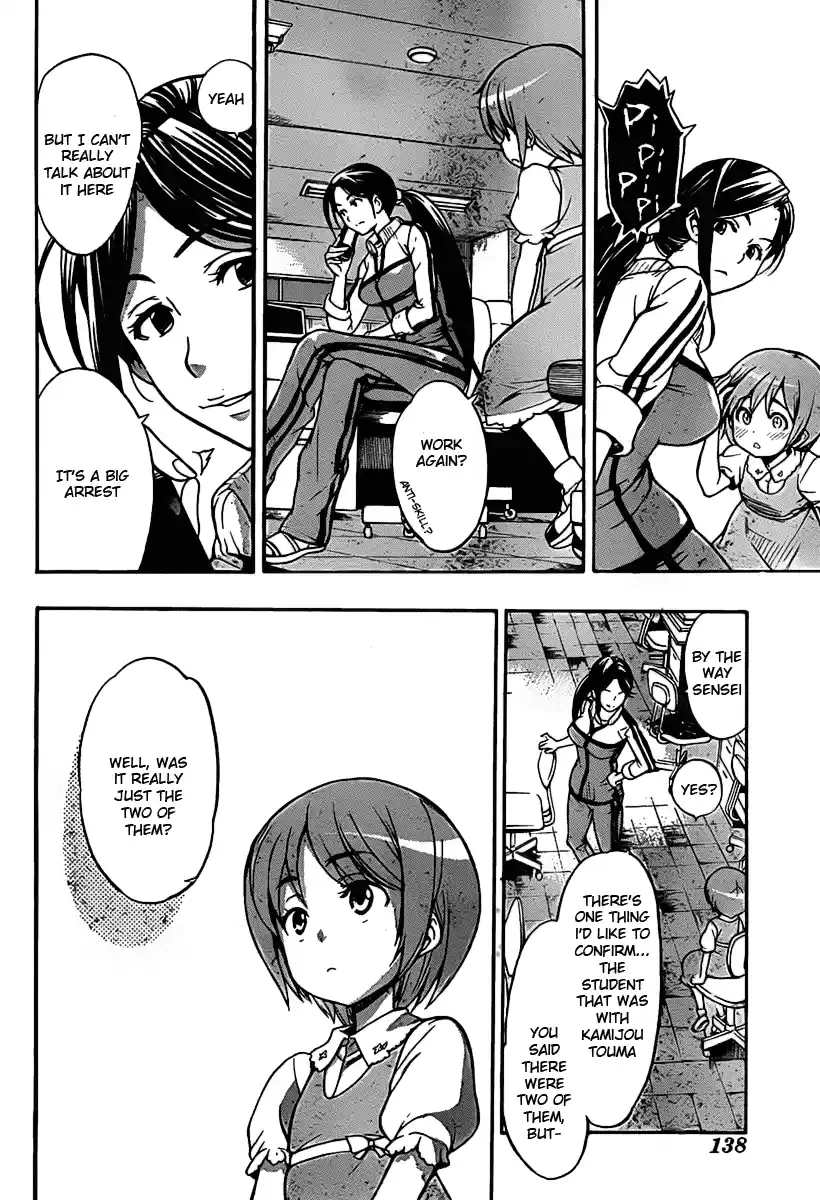 Toaru Majutsu No Index - 4Koma Koushiki Anthology Vol.7 Chapter 37