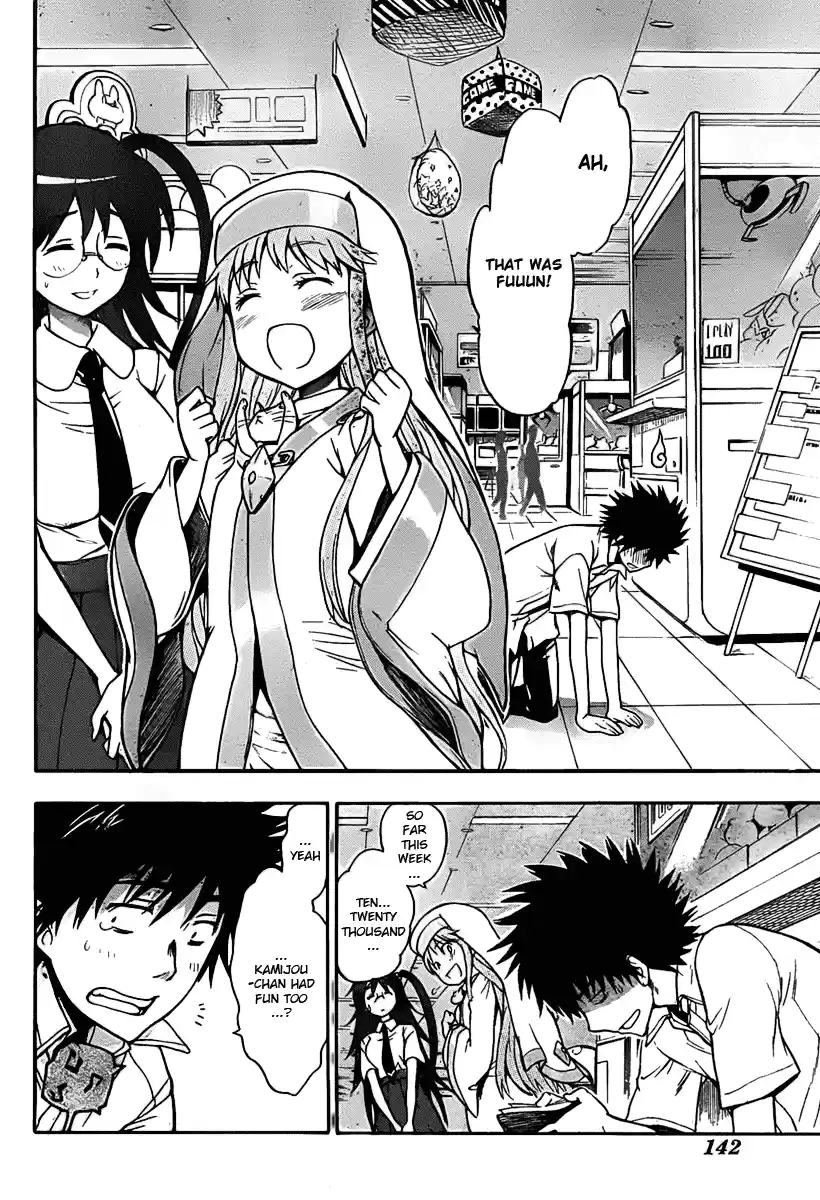 Toaru Majutsu No Index - 4Koma Koushiki Anthology Vol.7 Chapter 37