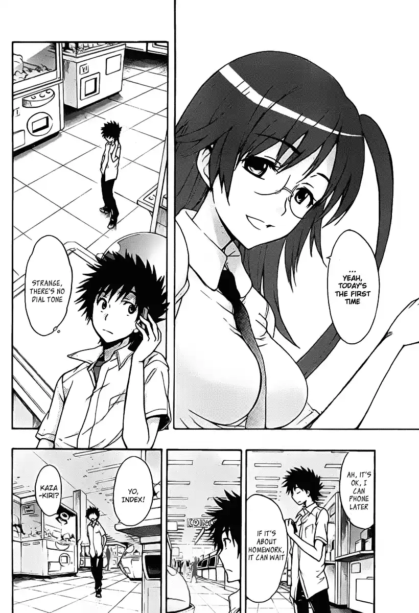 Toaru Majutsu No Index - 4Koma Koushiki Anthology Vol.7 Chapter 37