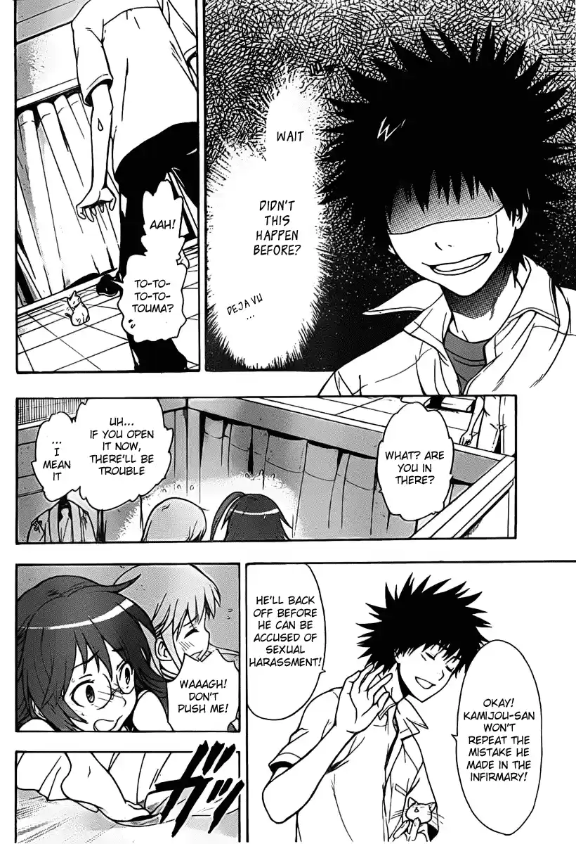 Toaru Majutsu No Index - 4Koma Koushiki Anthology Vol.7 Chapter 37