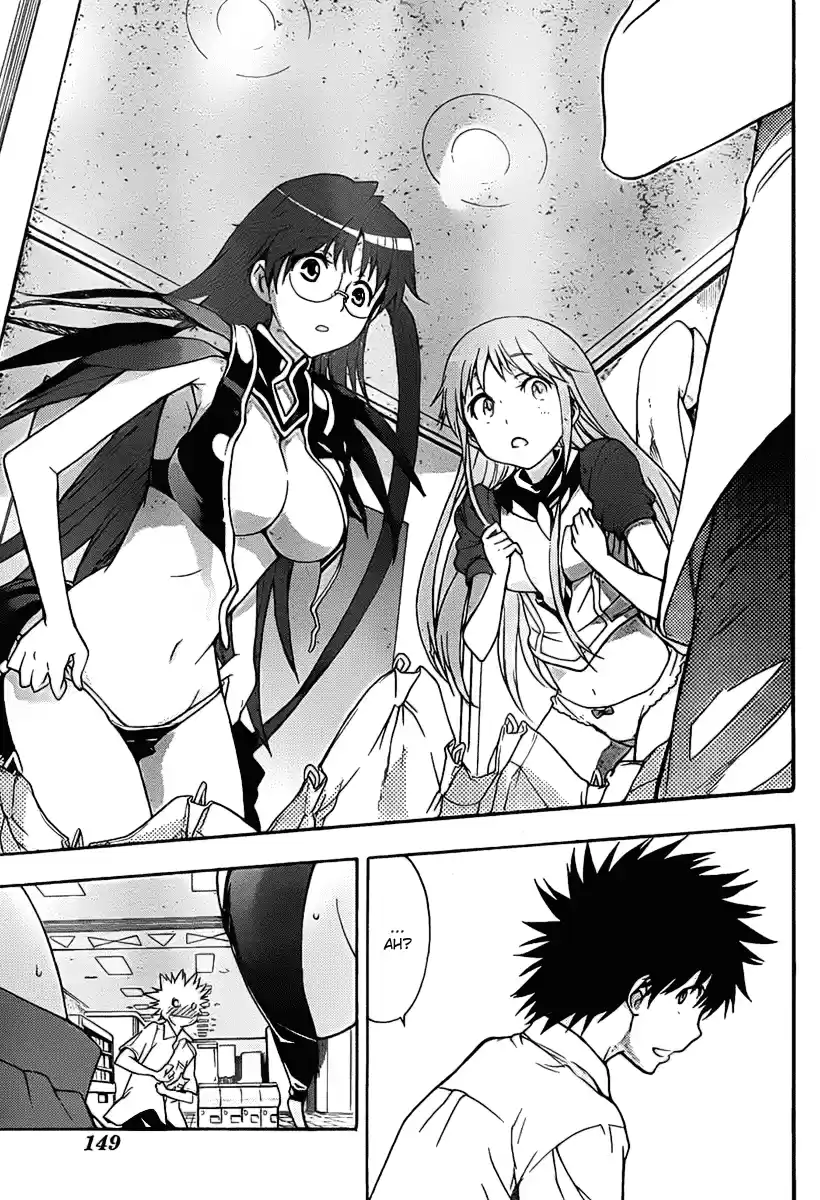 Toaru Majutsu No Index - 4Koma Koushiki Anthology Vol.7 Chapter 37