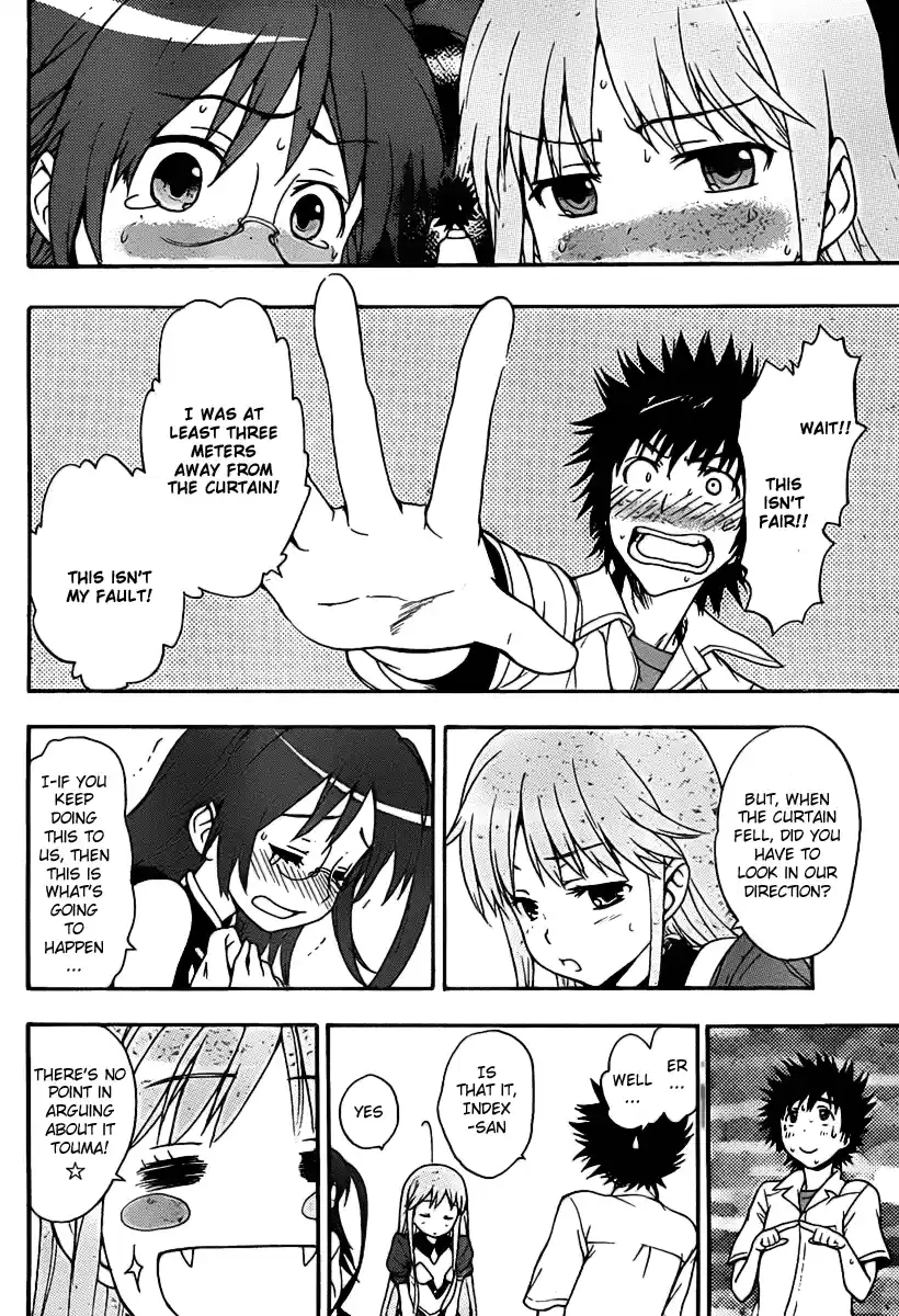Toaru Majutsu No Index - 4Koma Koushiki Anthology Vol.7 Chapter 37