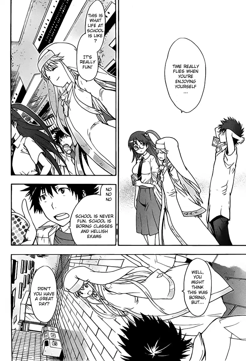 Toaru Majutsu No Index - 4Koma Koushiki Anthology Vol.7 Chapter 37