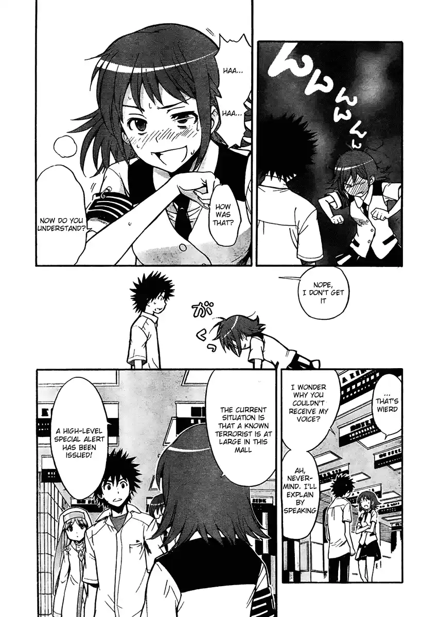 Toaru Majutsu No Index - 4Koma Koushiki Anthology Vol.7 Chapter 37