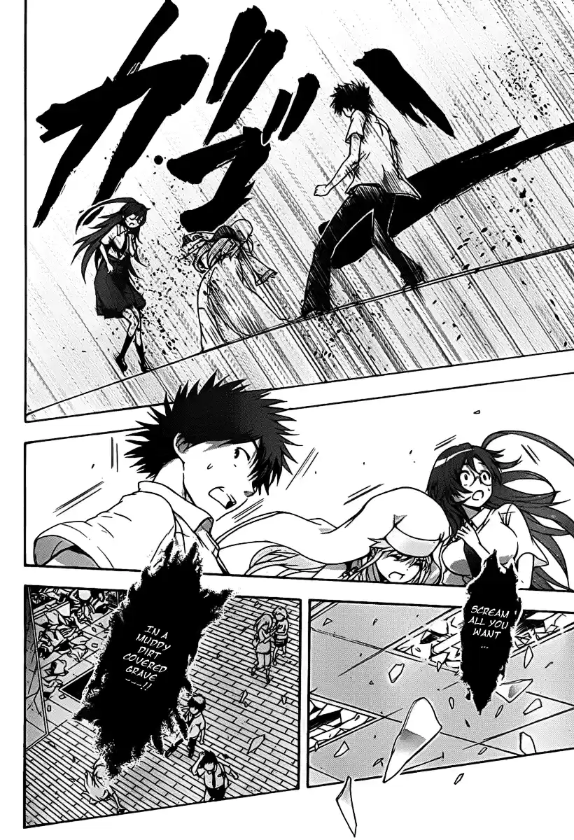 Toaru Majutsu No Index - 4Koma Koushiki Anthology Vol.7 Chapter 37