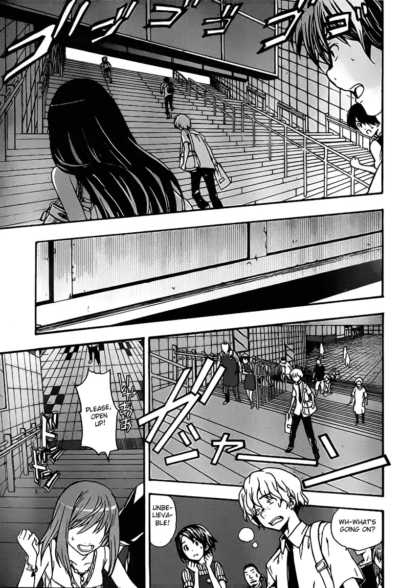 Toaru Majutsu No Index - 4Koma Koushiki Anthology Vol.7 Chapter 37