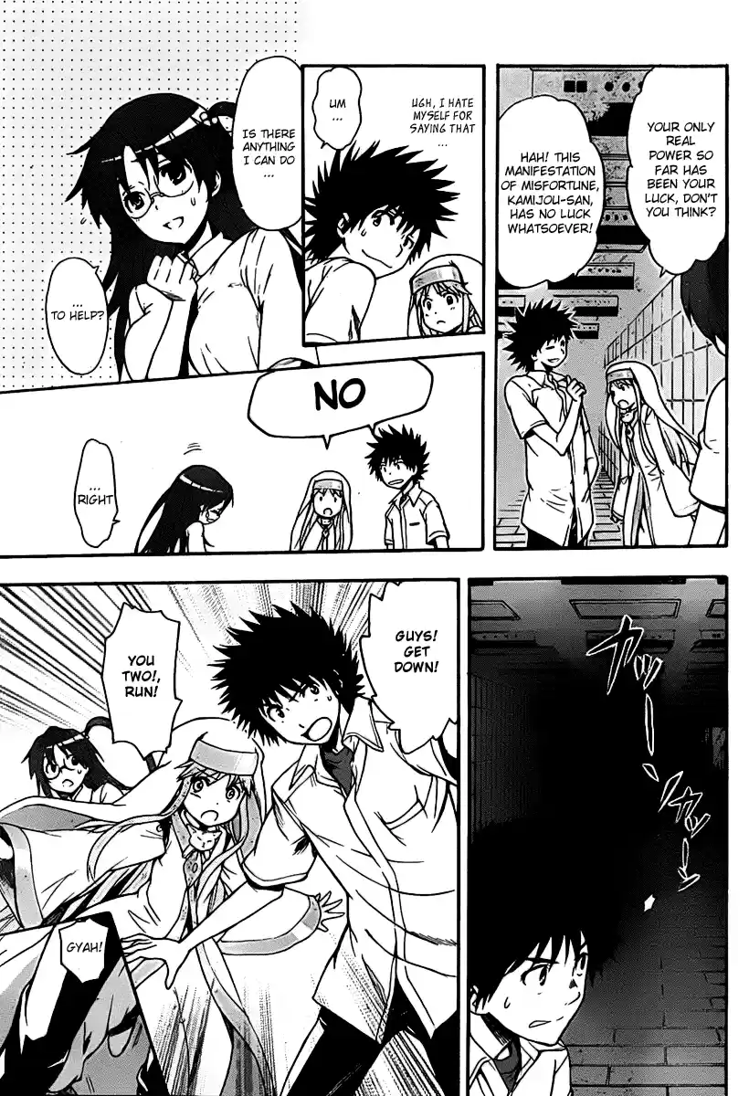 Toaru Majutsu No Index - 4Koma Koushiki Anthology Vol.7 Chapter 37