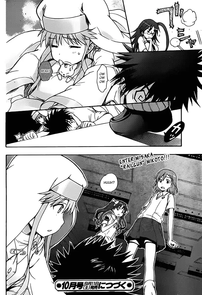 Toaru Majutsu No Index - 4Koma Koushiki Anthology Vol.7 Chapter 37
