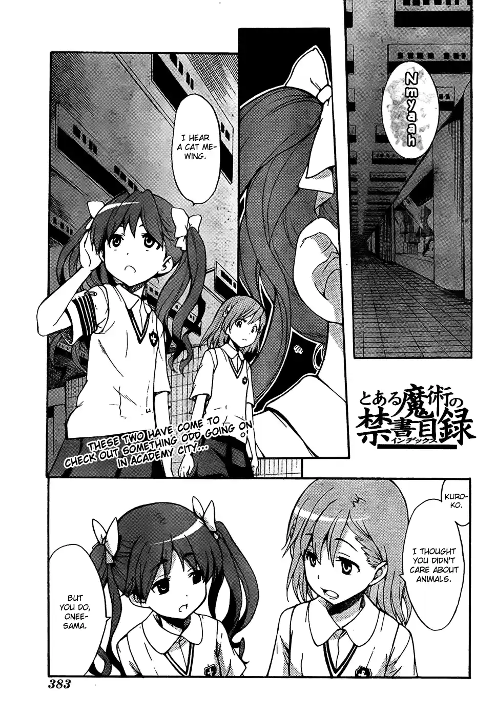 Toaru Majutsu No Index - 4Koma Koushiki Anthology Vol.7 Chapter 38