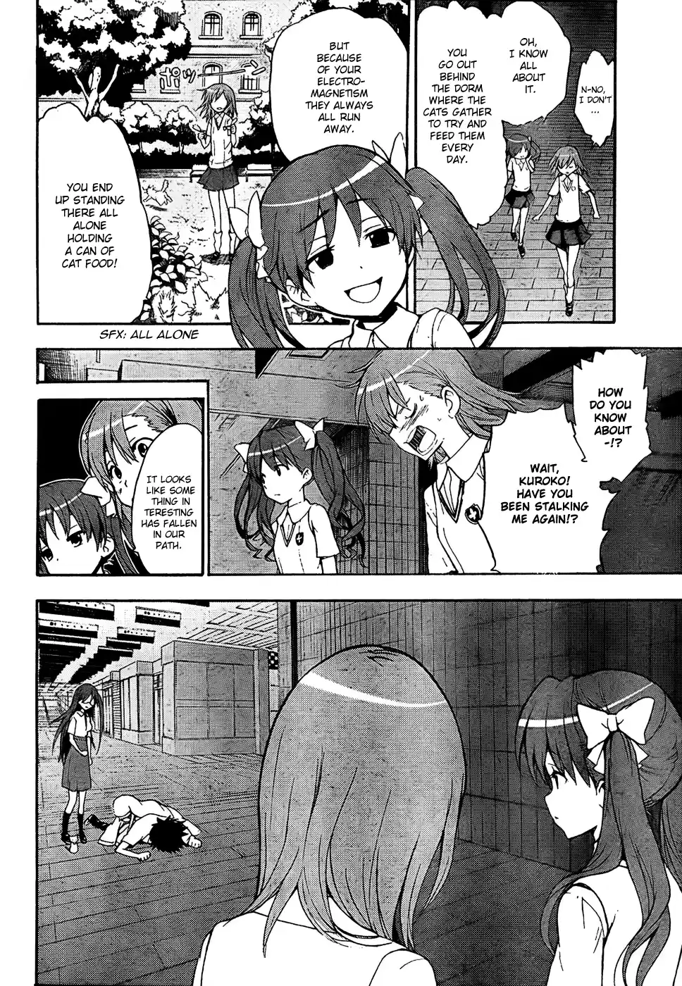 Toaru Majutsu No Index - 4Koma Koushiki Anthology Vol.7 Chapter 38