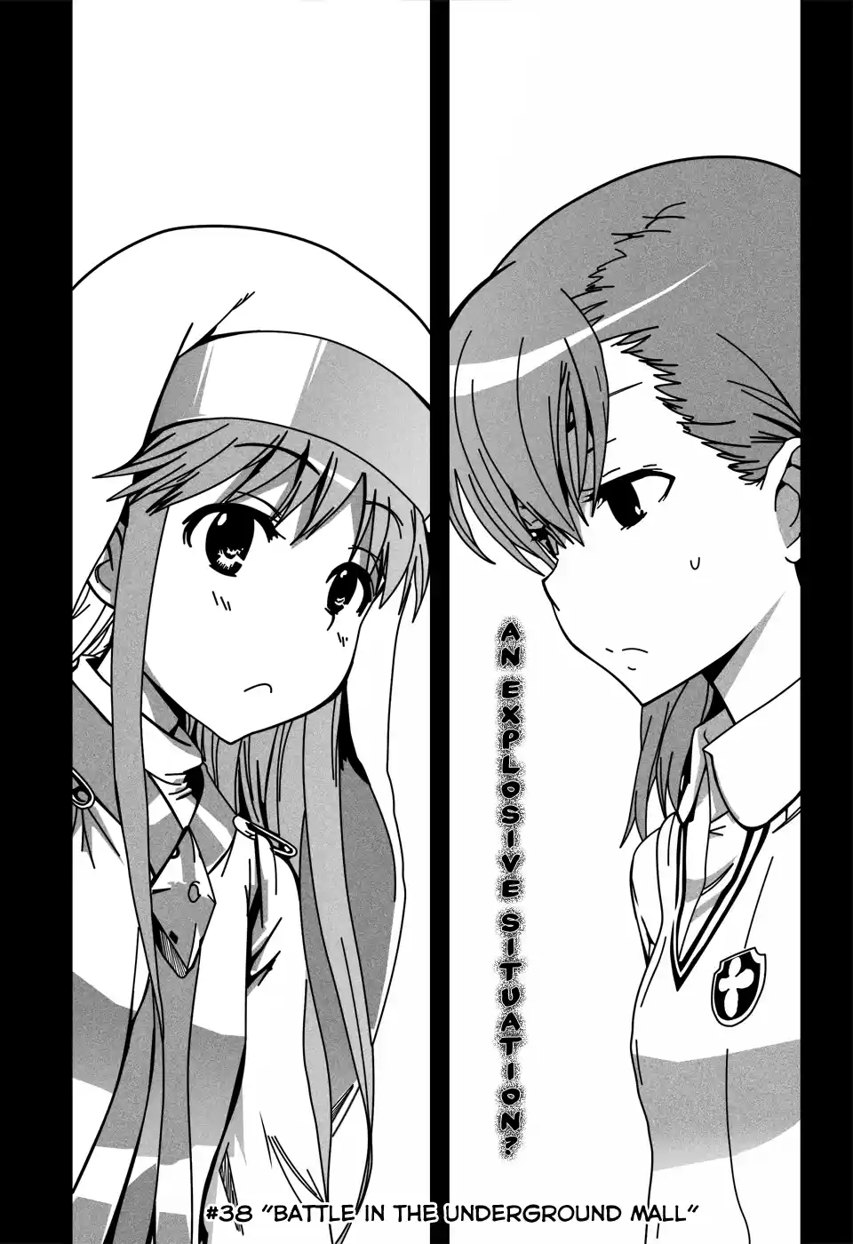Toaru Majutsu No Index - 4Koma Koushiki Anthology Vol.7 Chapter 38