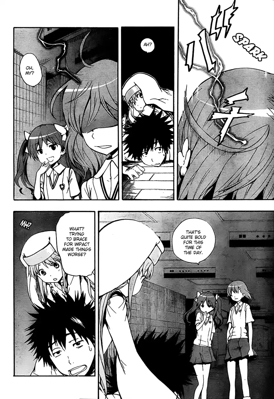 Toaru Majutsu No Index - 4Koma Koushiki Anthology Vol.7 Chapter 38