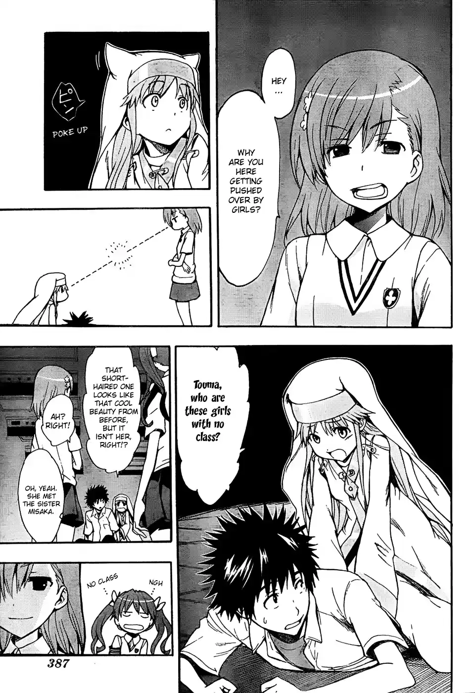 Toaru Majutsu No Index - 4Koma Koushiki Anthology Vol.7 Chapter 38