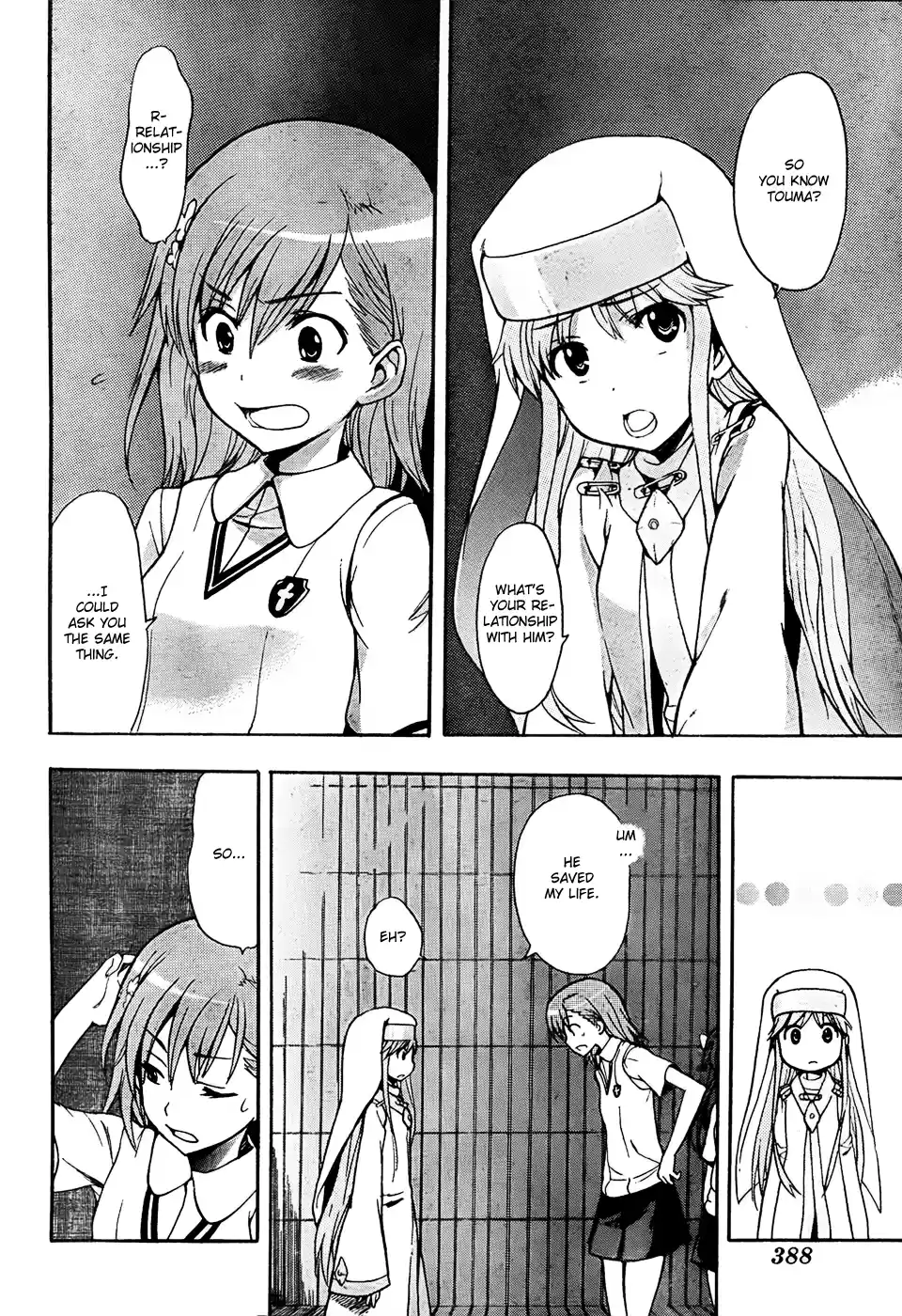 Toaru Majutsu No Index - 4Koma Koushiki Anthology Vol.7 Chapter 38