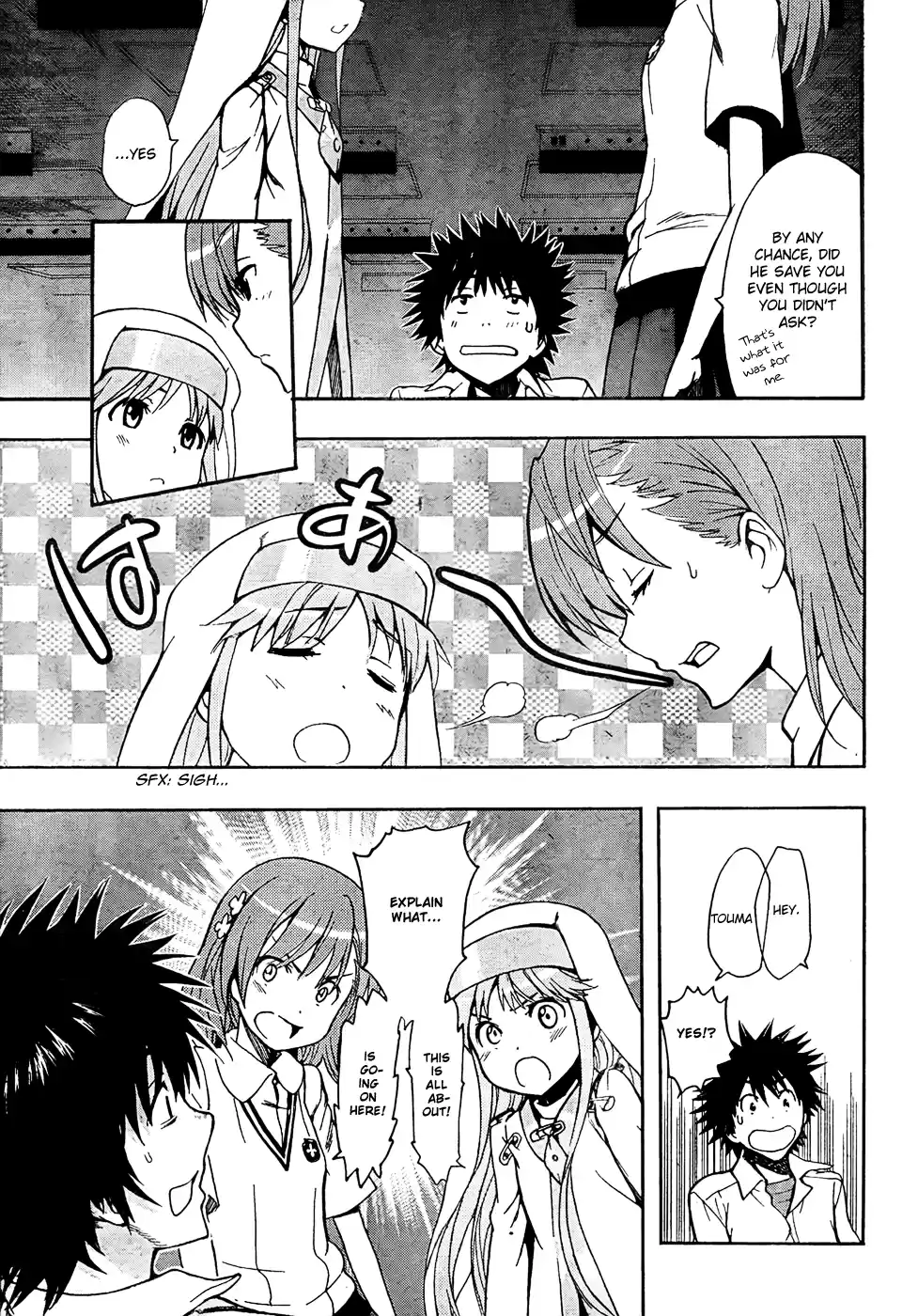 Toaru Majutsu No Index - 4Koma Koushiki Anthology Vol.7 Chapter 38