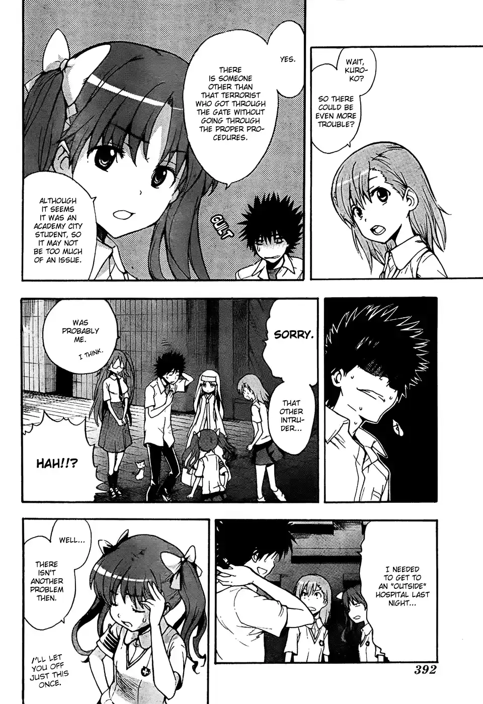 Toaru Majutsu No Index - 4Koma Koushiki Anthology Vol.7 Chapter 38