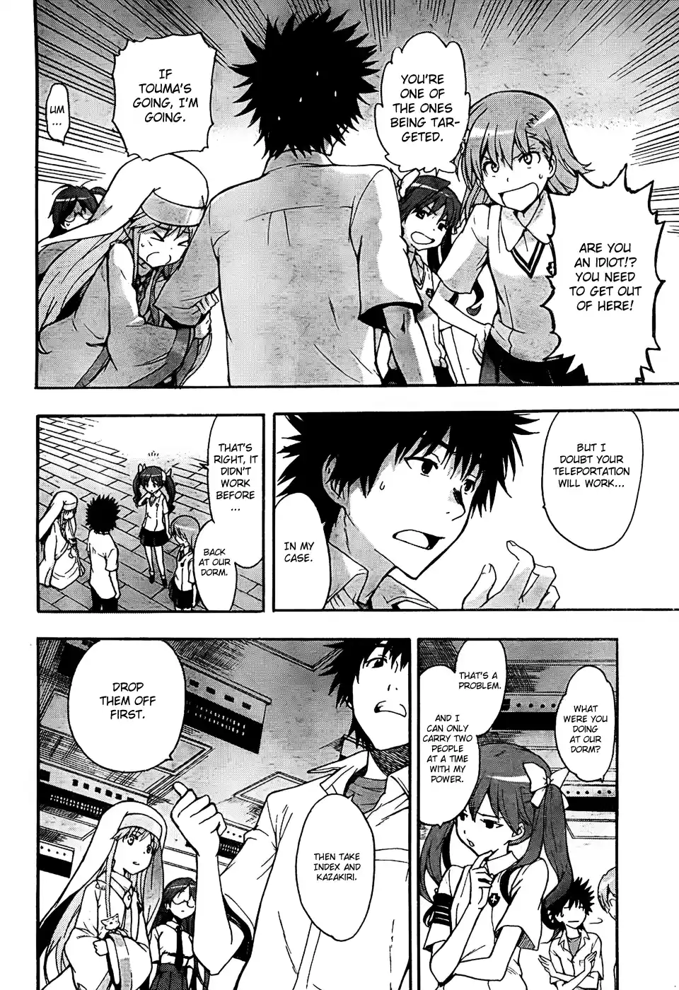 Toaru Majutsu No Index - 4Koma Koushiki Anthology Vol.7 Chapter 38