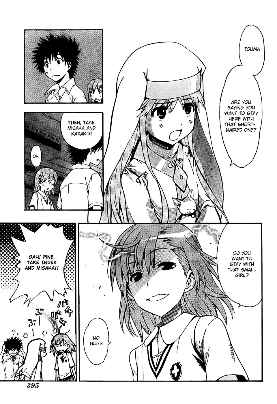 Toaru Majutsu No Index - 4Koma Koushiki Anthology Vol.7 Chapter 38