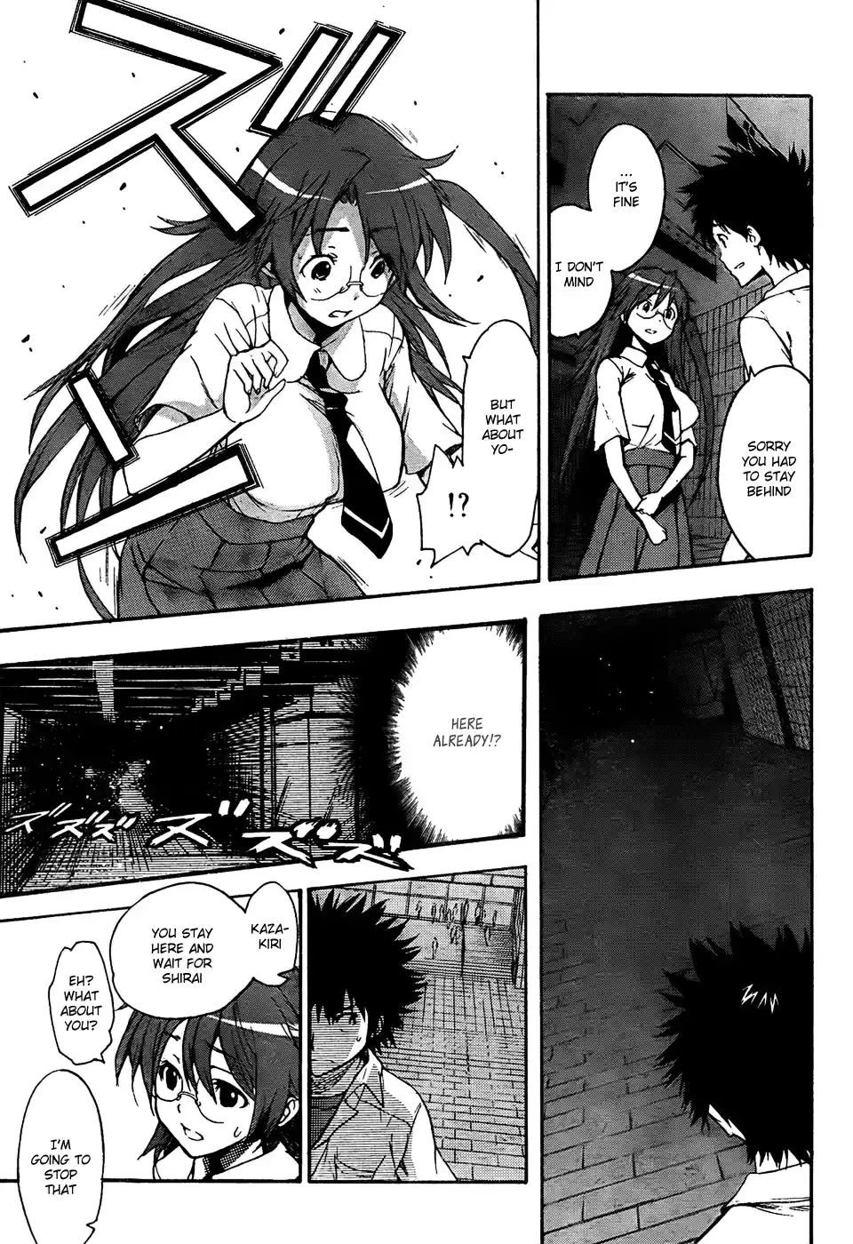 Toaru Majutsu No Index - 4Koma Koushiki Anthology Vol.7 Chapter 38