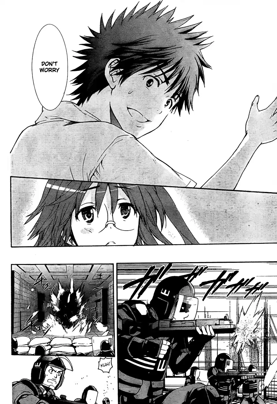 Toaru Majutsu No Index - 4Koma Koushiki Anthology Vol.7 Chapter 38