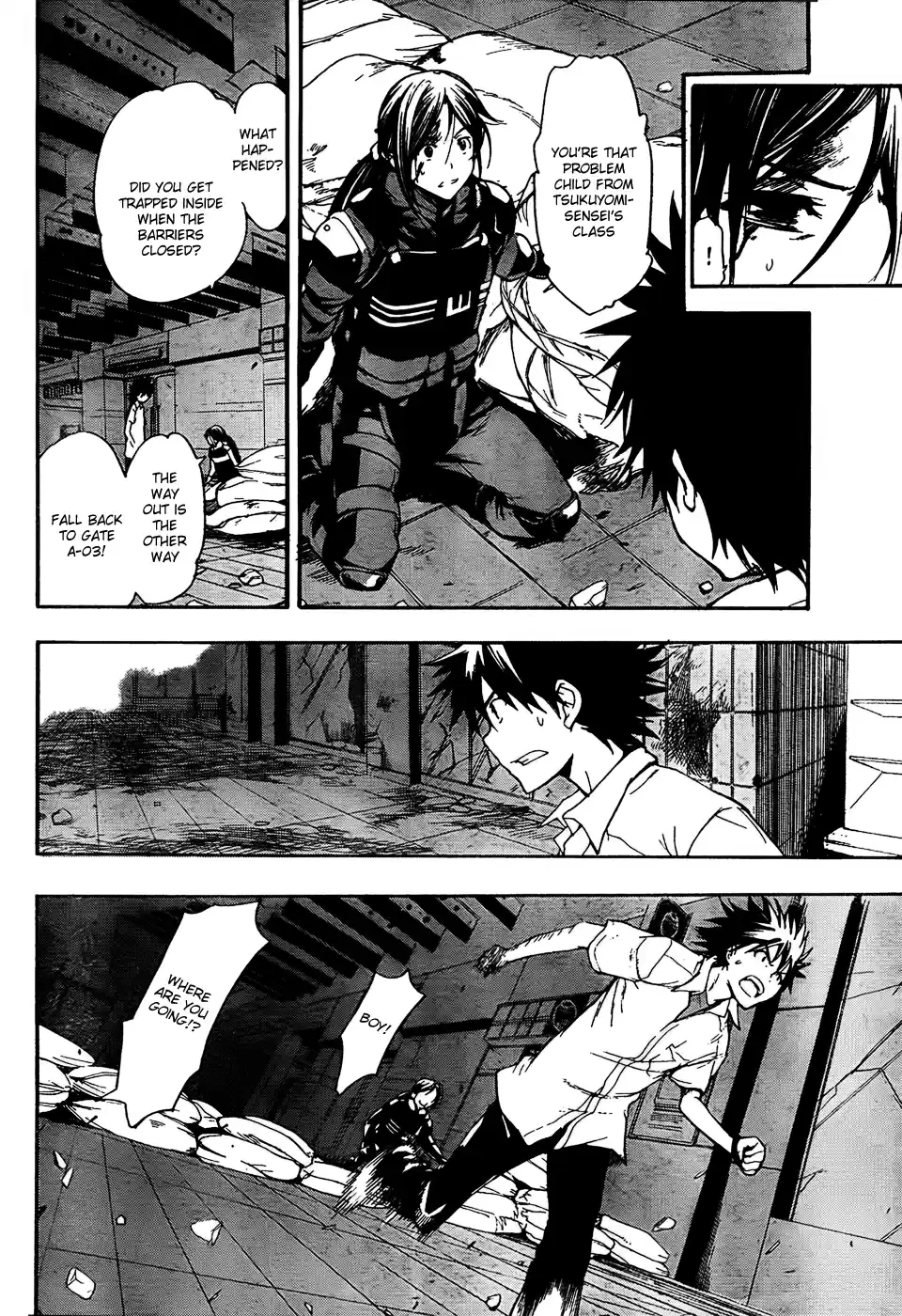 Toaru Majutsu No Index - 4Koma Koushiki Anthology Vol.7 Chapter 38