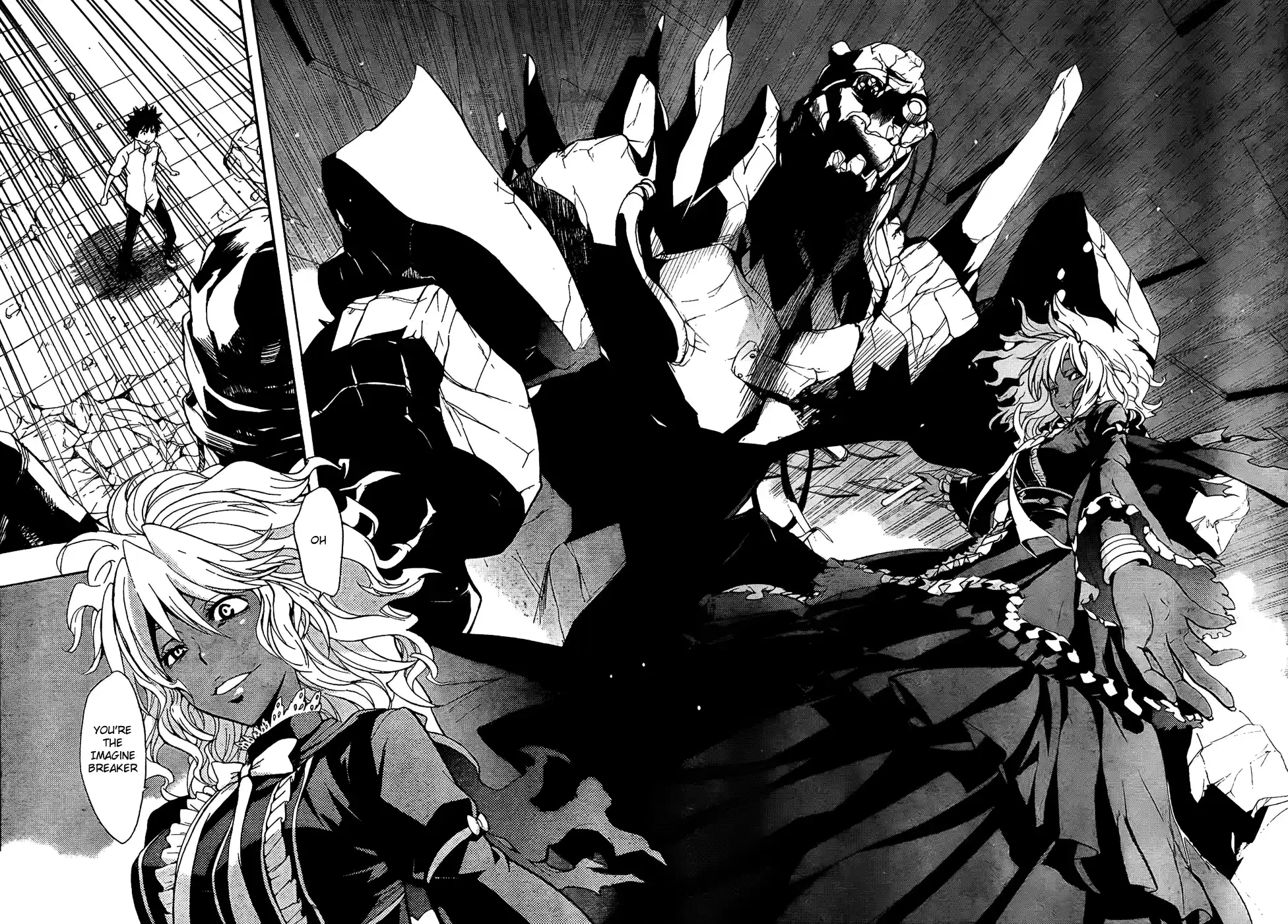 Toaru Majutsu No Index - 4Koma Koushiki Anthology Vol.7 Chapter 38