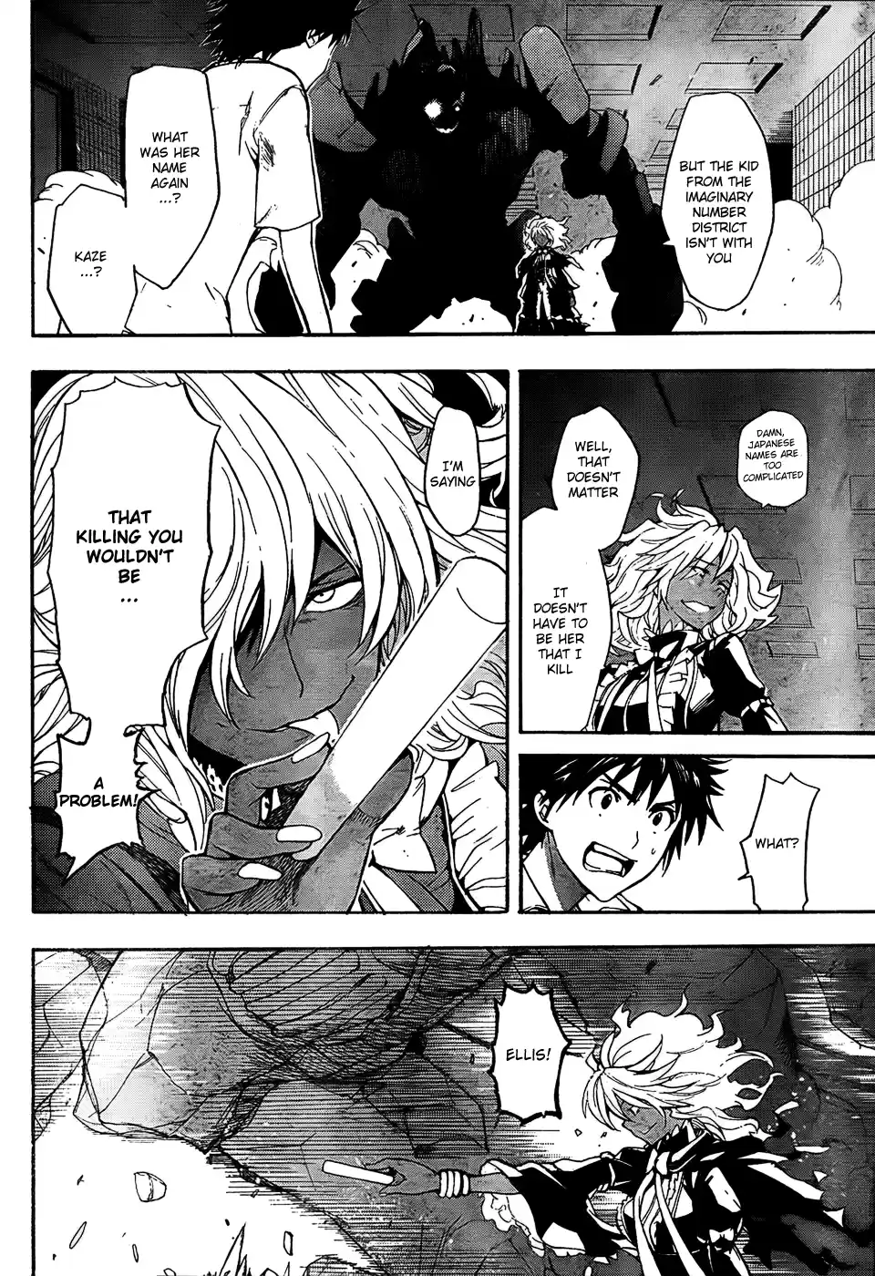 Toaru Majutsu No Index - 4Koma Koushiki Anthology Vol.7 Chapter 38