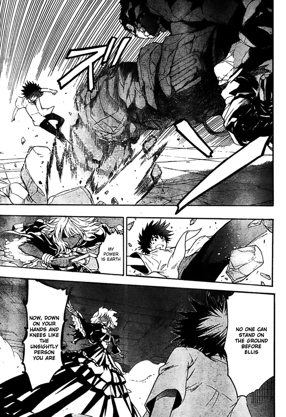 Toaru Majutsu No Index - 4Koma Koushiki Anthology Vol.7 Chapter 38