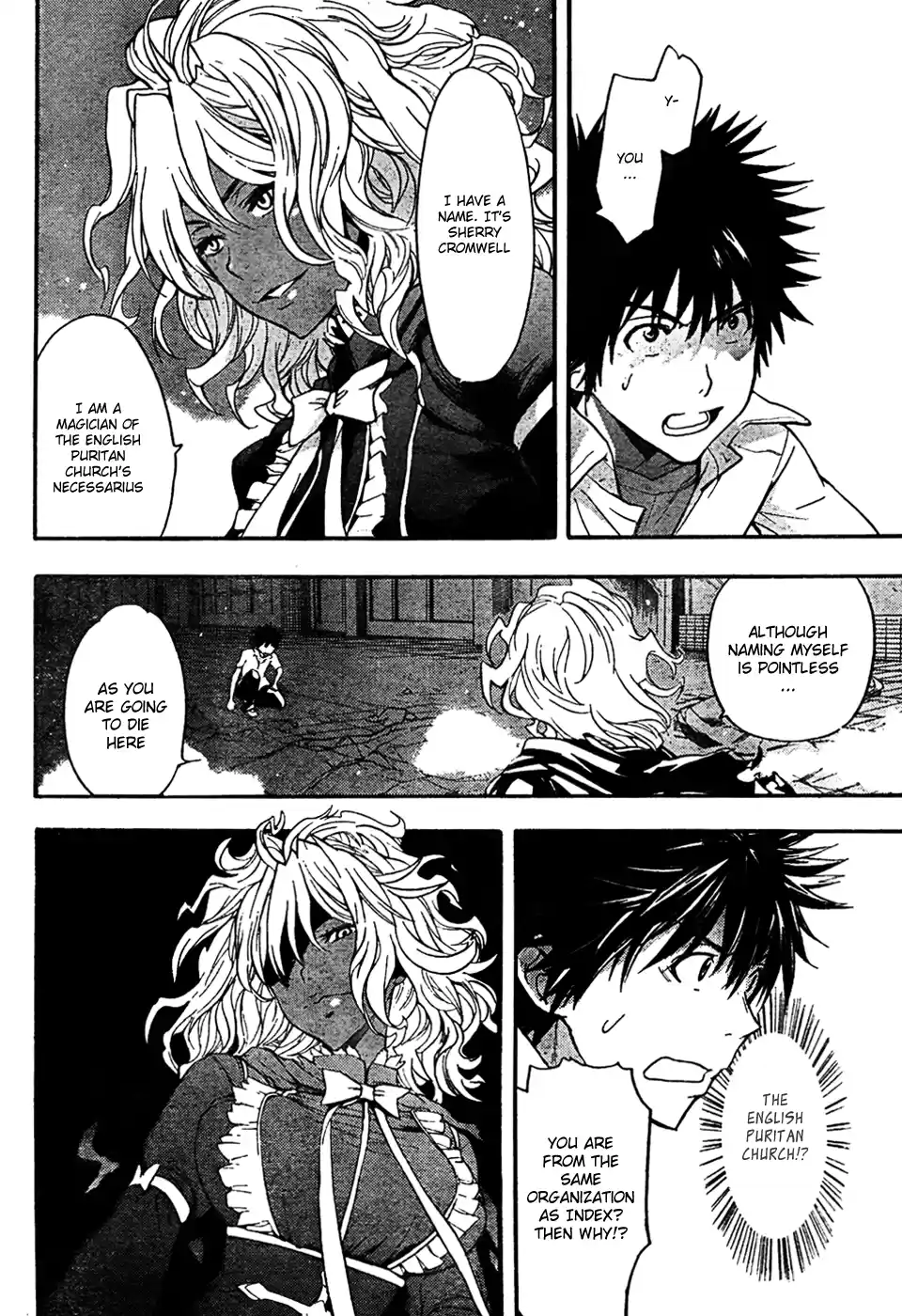 Toaru Majutsu No Index - 4Koma Koushiki Anthology Vol.7 Chapter 38