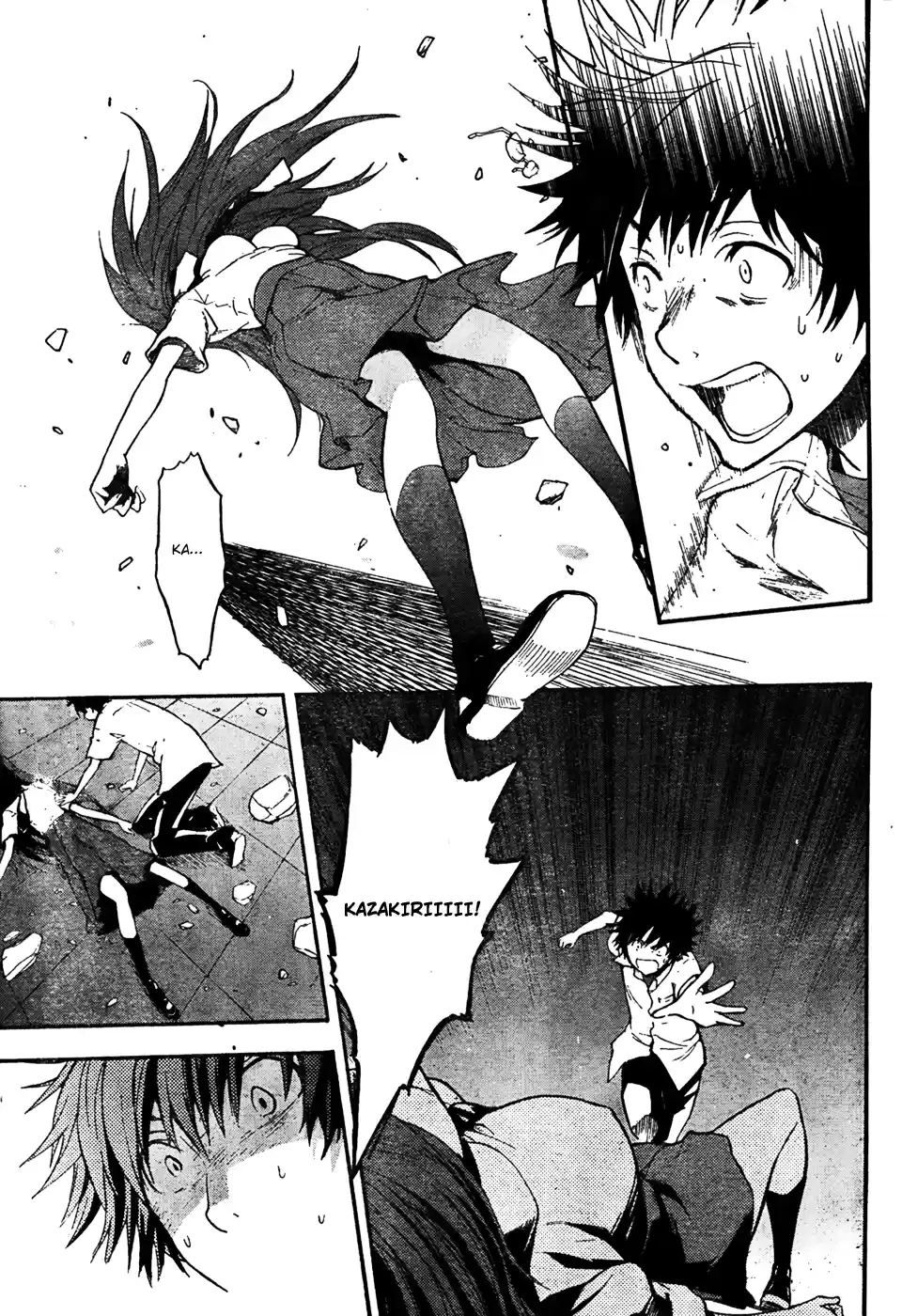 Toaru Majutsu No Index - 4Koma Koushiki Anthology Vol.7 Chapter 38