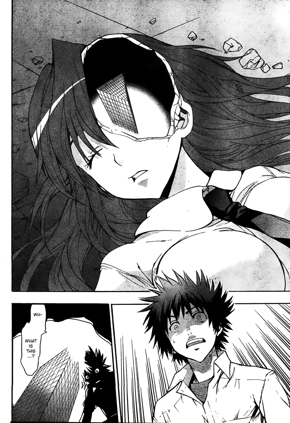 Toaru Majutsu No Index - 4Koma Koushiki Anthology Vol.7 Chapter 38