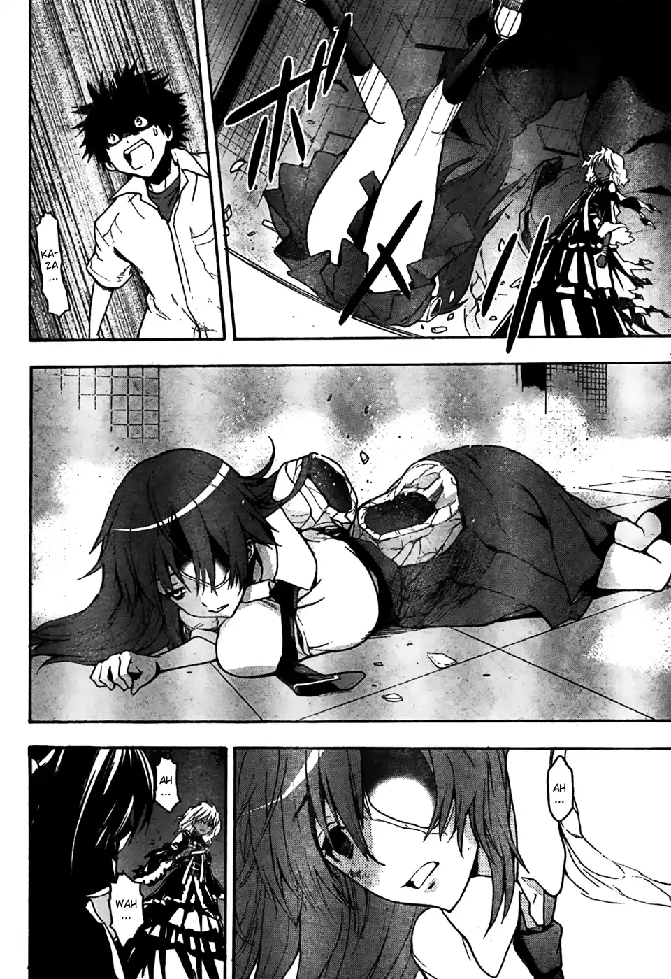 Toaru Majutsu No Index - 4Koma Koushiki Anthology Vol.8 Chapter 39