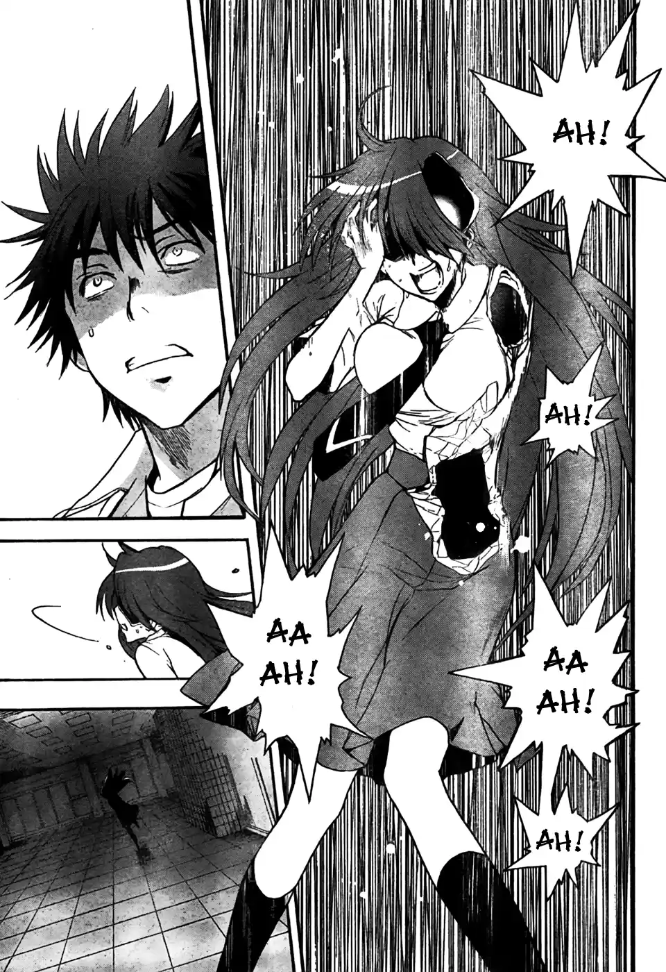 Toaru Majutsu No Index - 4Koma Koushiki Anthology Vol.8 Chapter 39