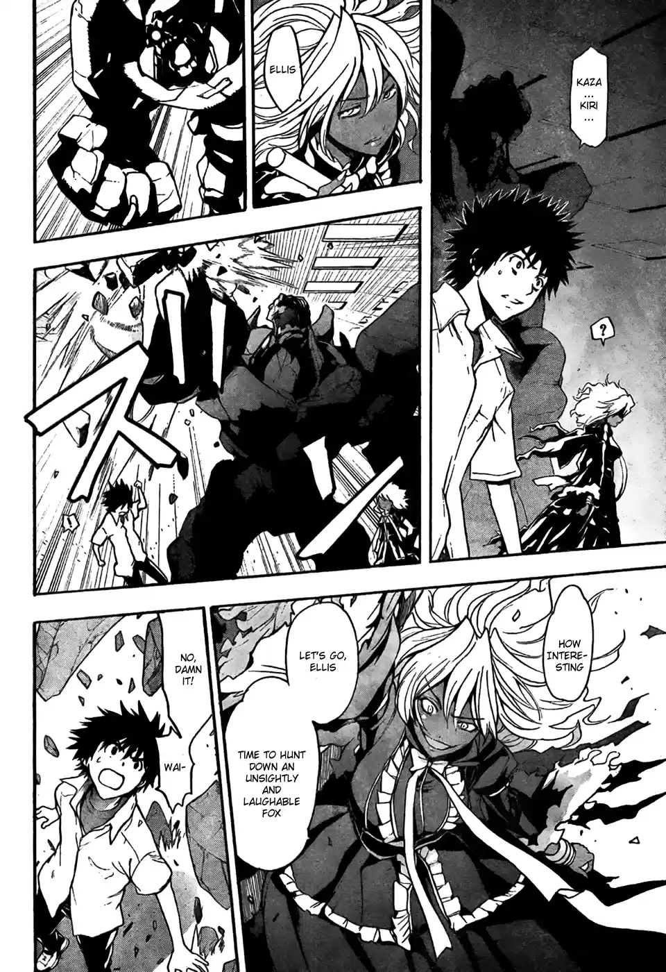 Toaru Majutsu No Index - 4Koma Koushiki Anthology Vol.8 Chapter 39