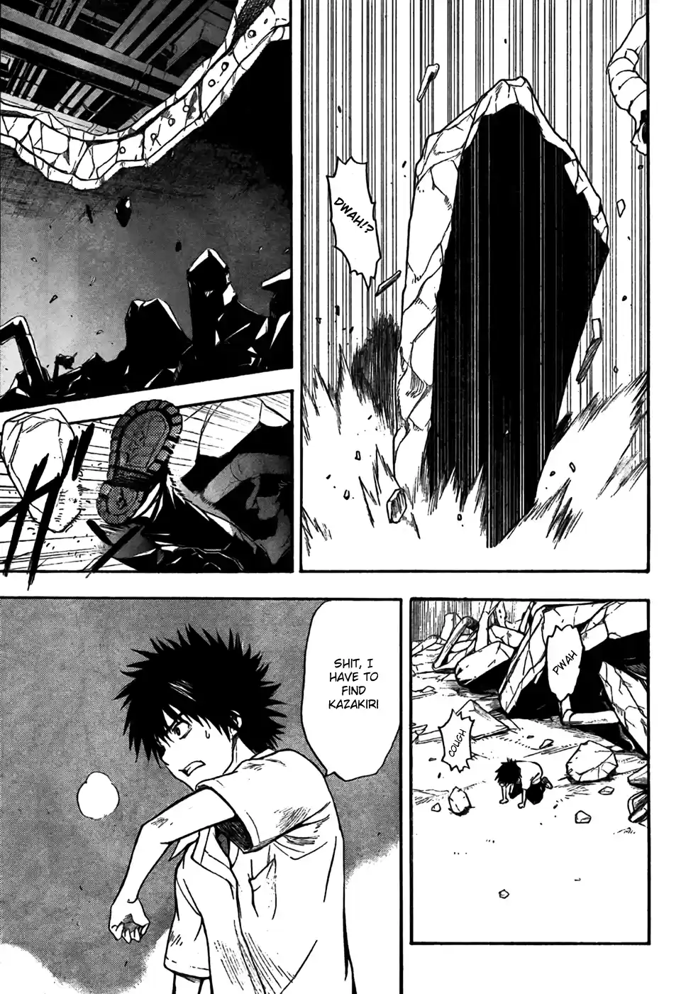 Toaru Majutsu No Index - 4Koma Koushiki Anthology Vol.8 Chapter 39